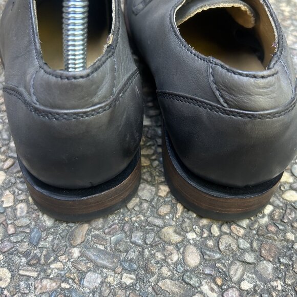 Sutro San Francisco Hand Crafted Goodyear Welts Gray Oxford Shoes Size 8.5 D - Picture 9 of 13